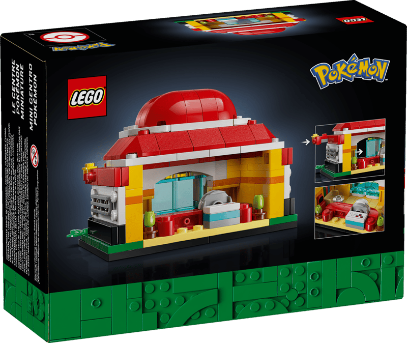 LEGO 40911 - Mini Pokémon Center