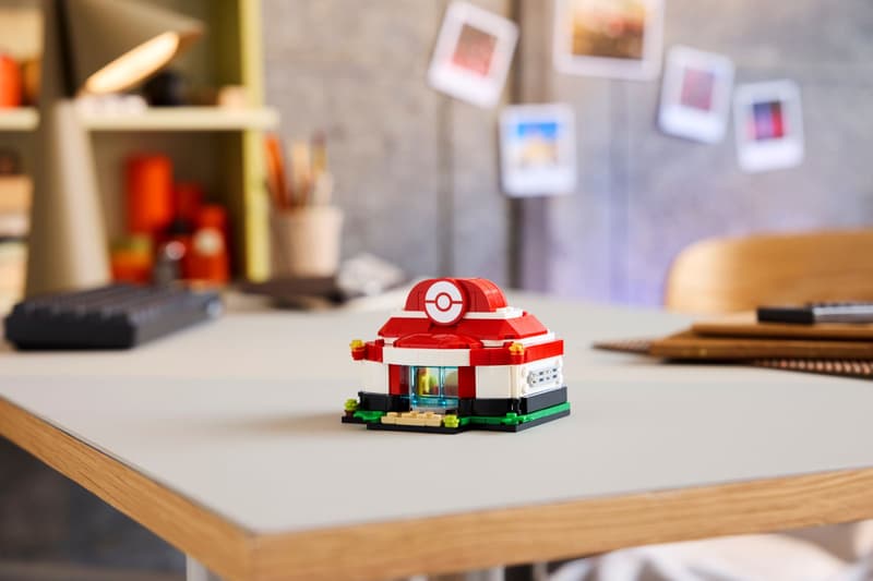 LEGO 40911 - Mini Pokémon Center