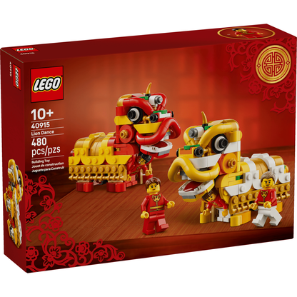 LEGO 40915 - Leeuwendans