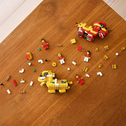 LEGO 40915 - Leeuwendans