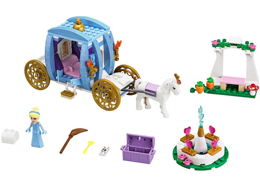 LEGO 41053 - Assepoesters Betoverde Koets