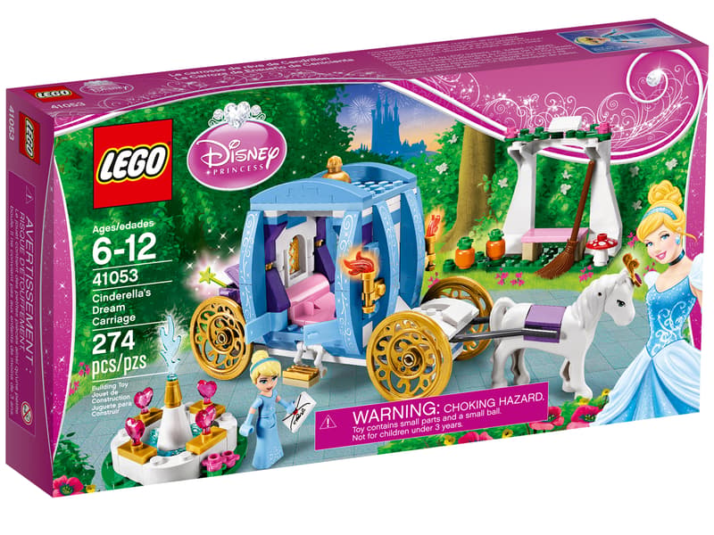 LEGO 41053 - Assepoesters Betoverde Koets