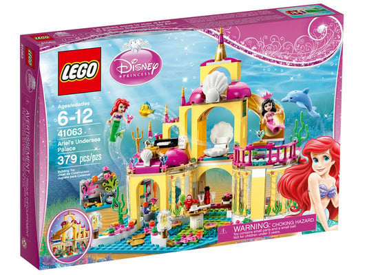 LEGO 41063 - Ariel's Onderwaterpaleis