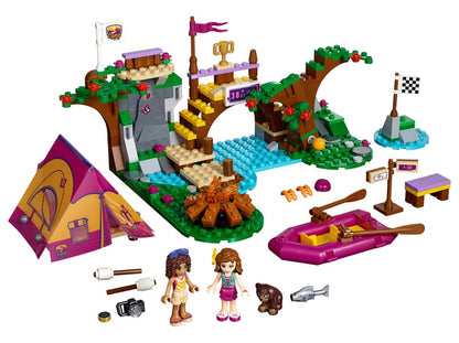 LEGO 41121 - Avonturenkamp Wildwatervaren