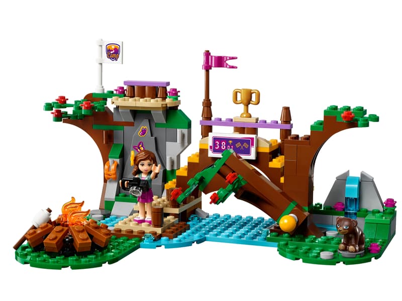 LEGO 41121 - Avonturenkamp Wildwatervaren