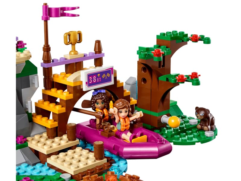 LEGO 41121 - Avonturenkamp Wildwatervaren