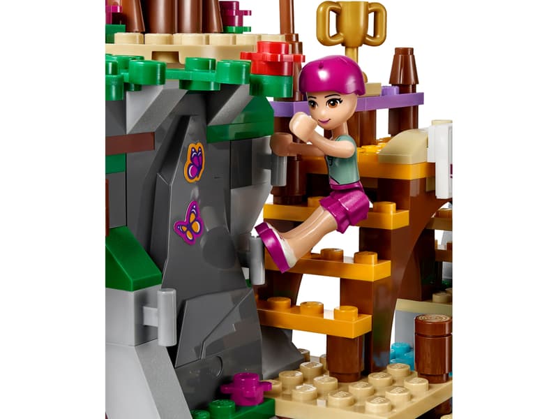 LEGO 41121 - Avonturenkamp Wildwatervaren