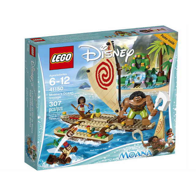 LEGO 41150 - Vaiana's Oceaanreis
