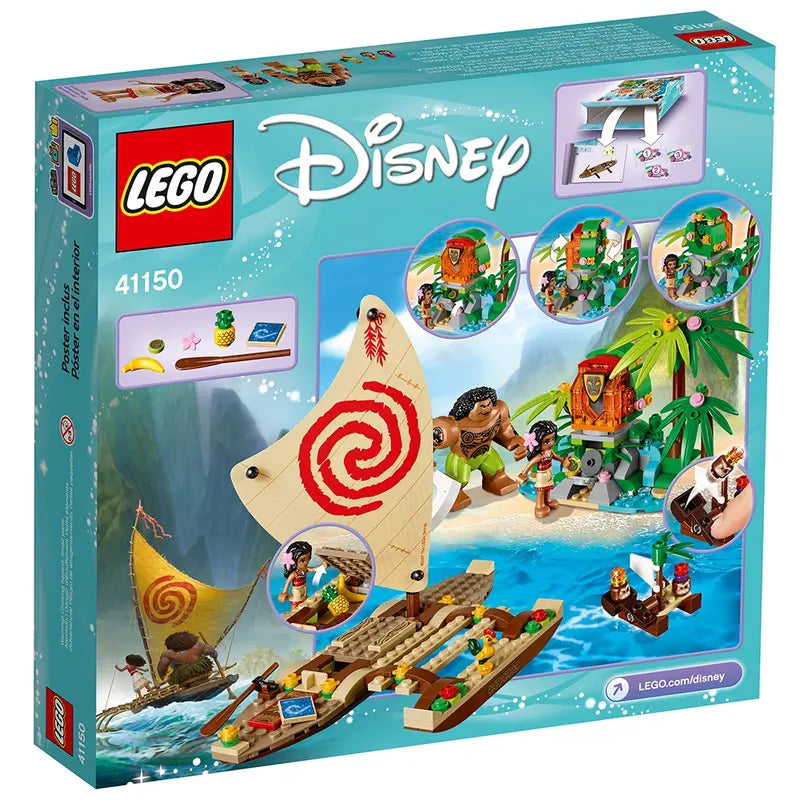 LEGO 41150 - Vaiana's Oceaanreis