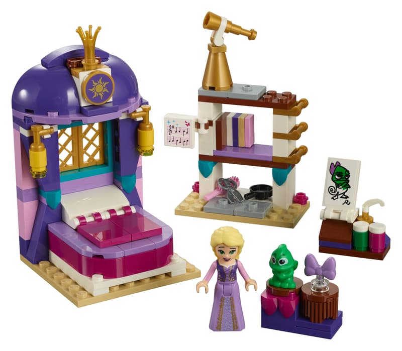 LEGO 41156 - Rapunzel's Slaapkamer