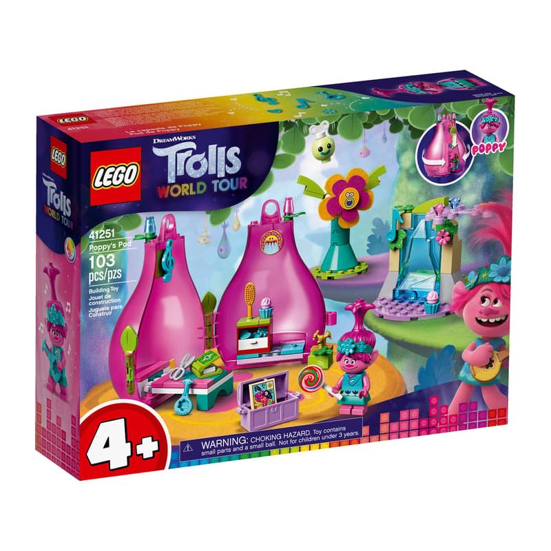 LEGO 41251 - Poppy's Huisje