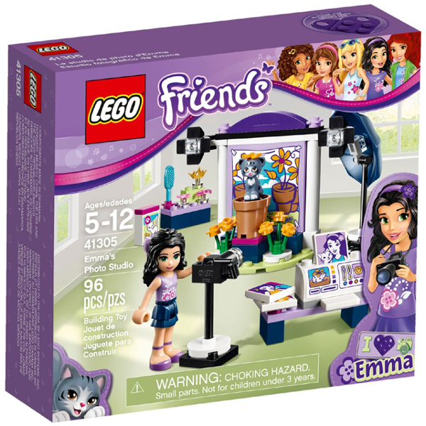 LEGO 41305 - Emma's Fotostudio