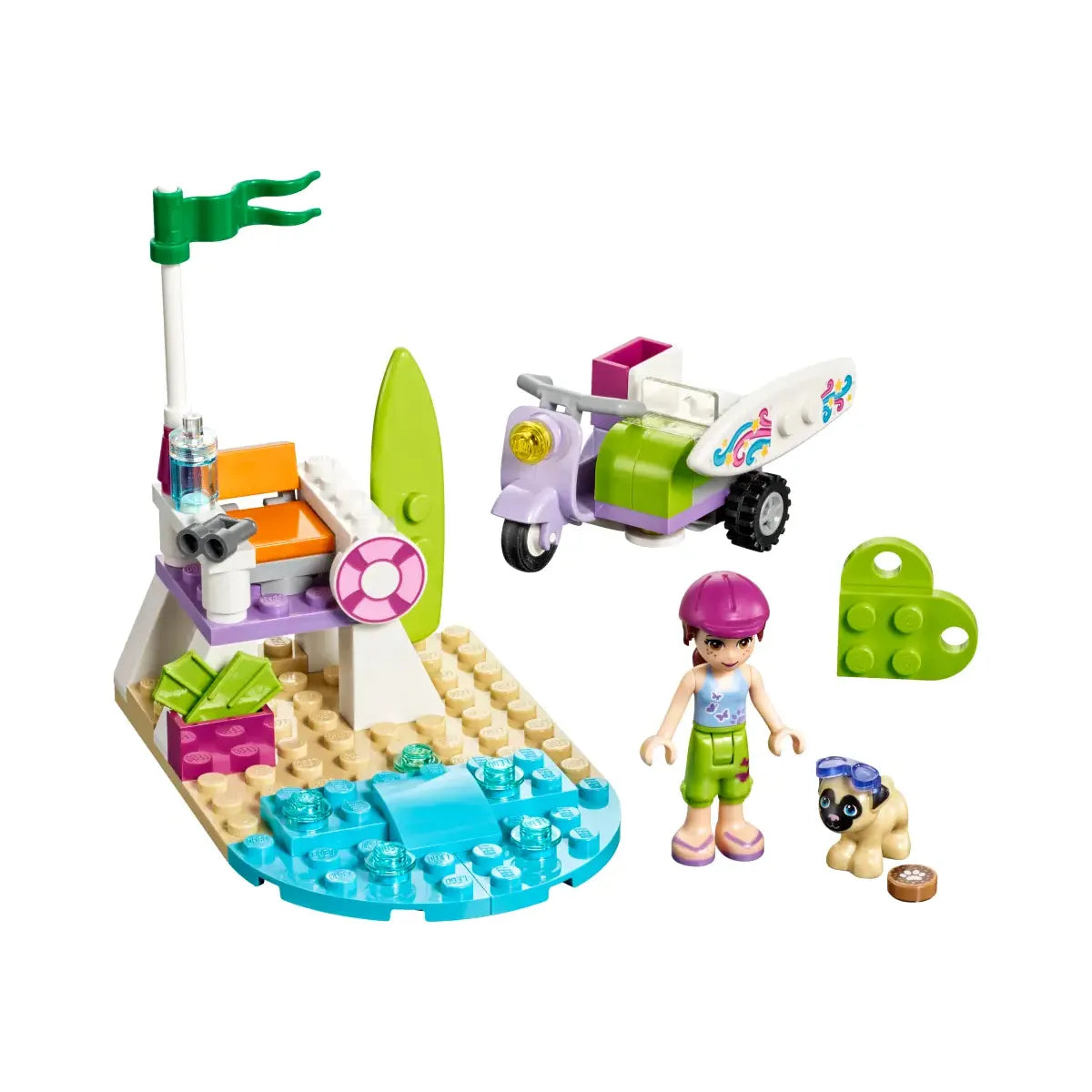 LEGO 41306 - Mia's Strandscooter