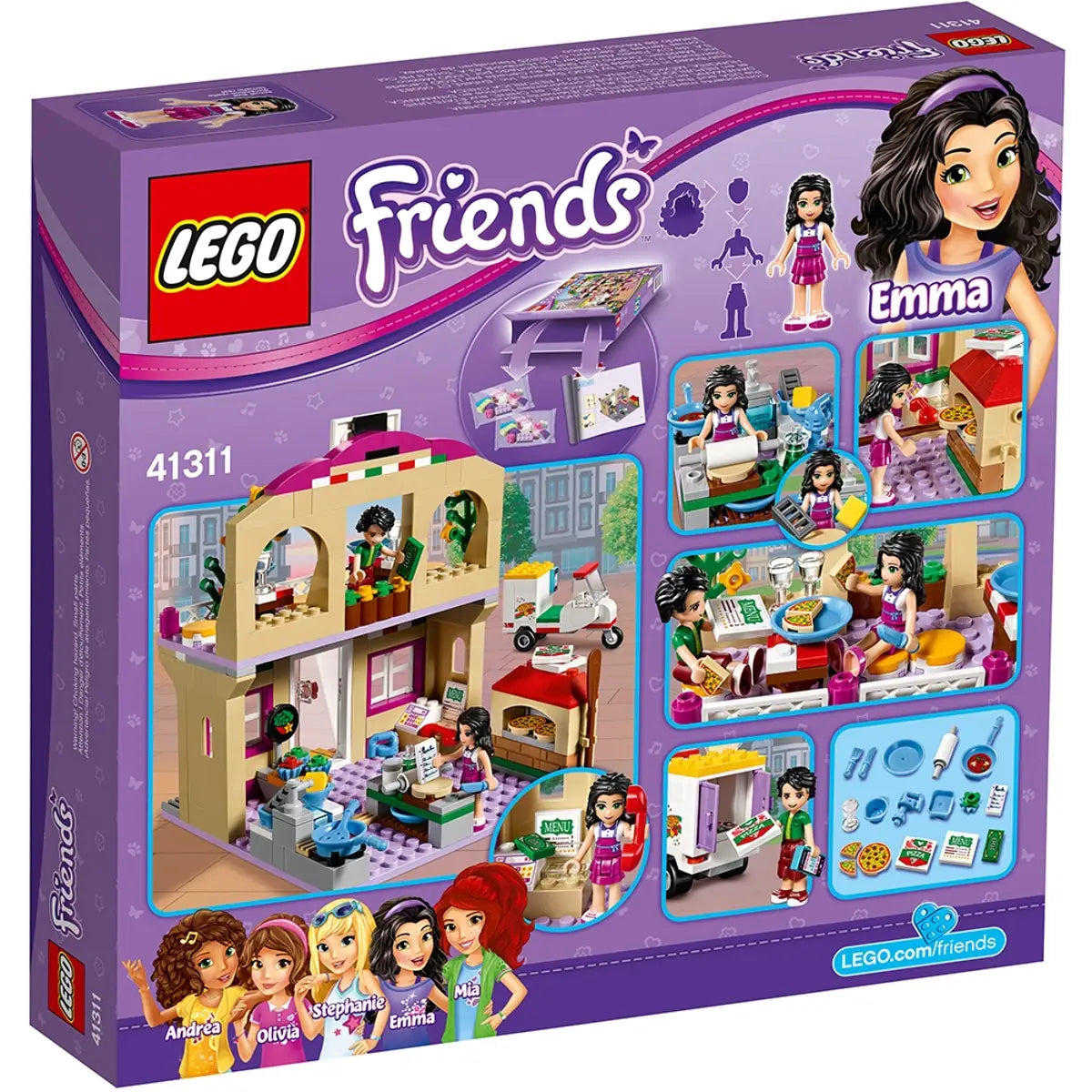 LEGO 41311 - Heartlake Pizzaria