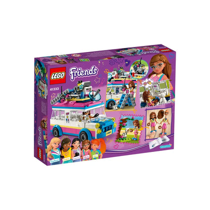 LEGO 41333 - Olivia's Missievoertuig