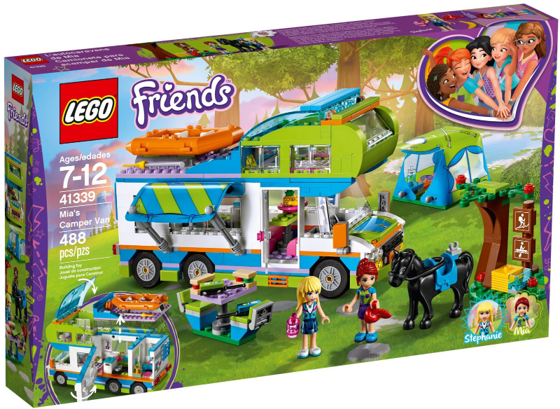 LEGO 41339 - Mia's Camper