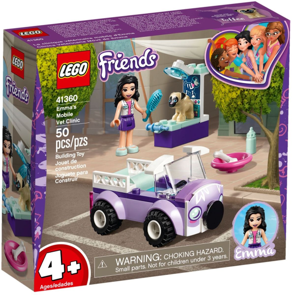 LEGO 41360 - Emma's Mobiele Dierenkliniek
