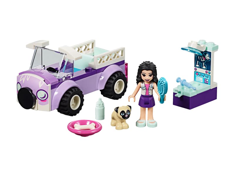LEGO 41360 - Emma's Mobiele Dierenkliniek