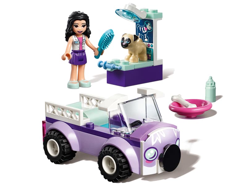 LEGO 41360 - Emma's Mobiele Dierenkliniek