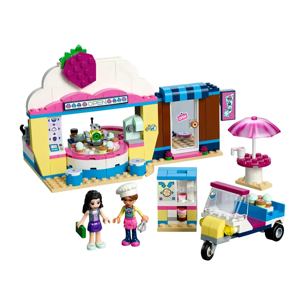 LEGO 41366 - Olivia's Cupcake Café
