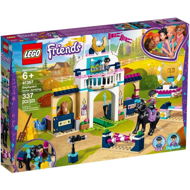 LEGO 41367 - Stephanie's Paardenconcours