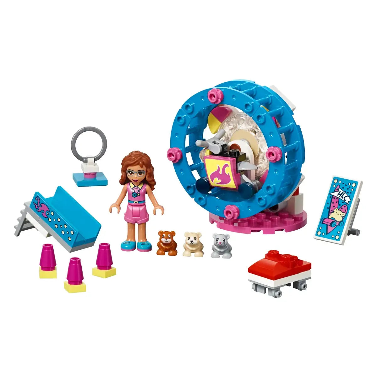 LEGO 41383 - Olivia's Hamsterspeelplaats