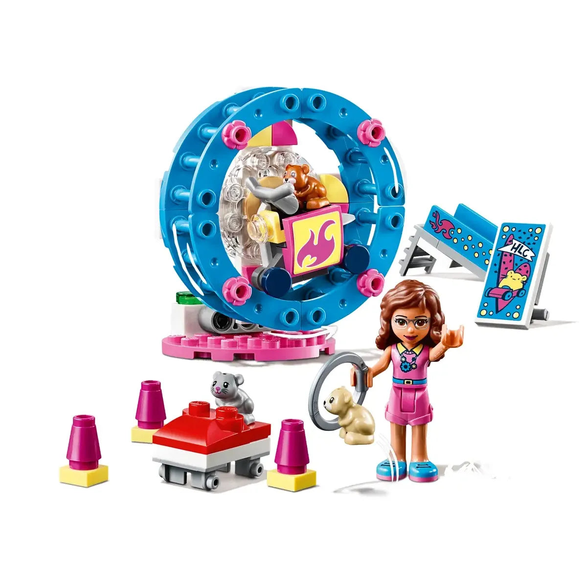 LEGO 41383 - Olivia's Hamsterspeelplaats