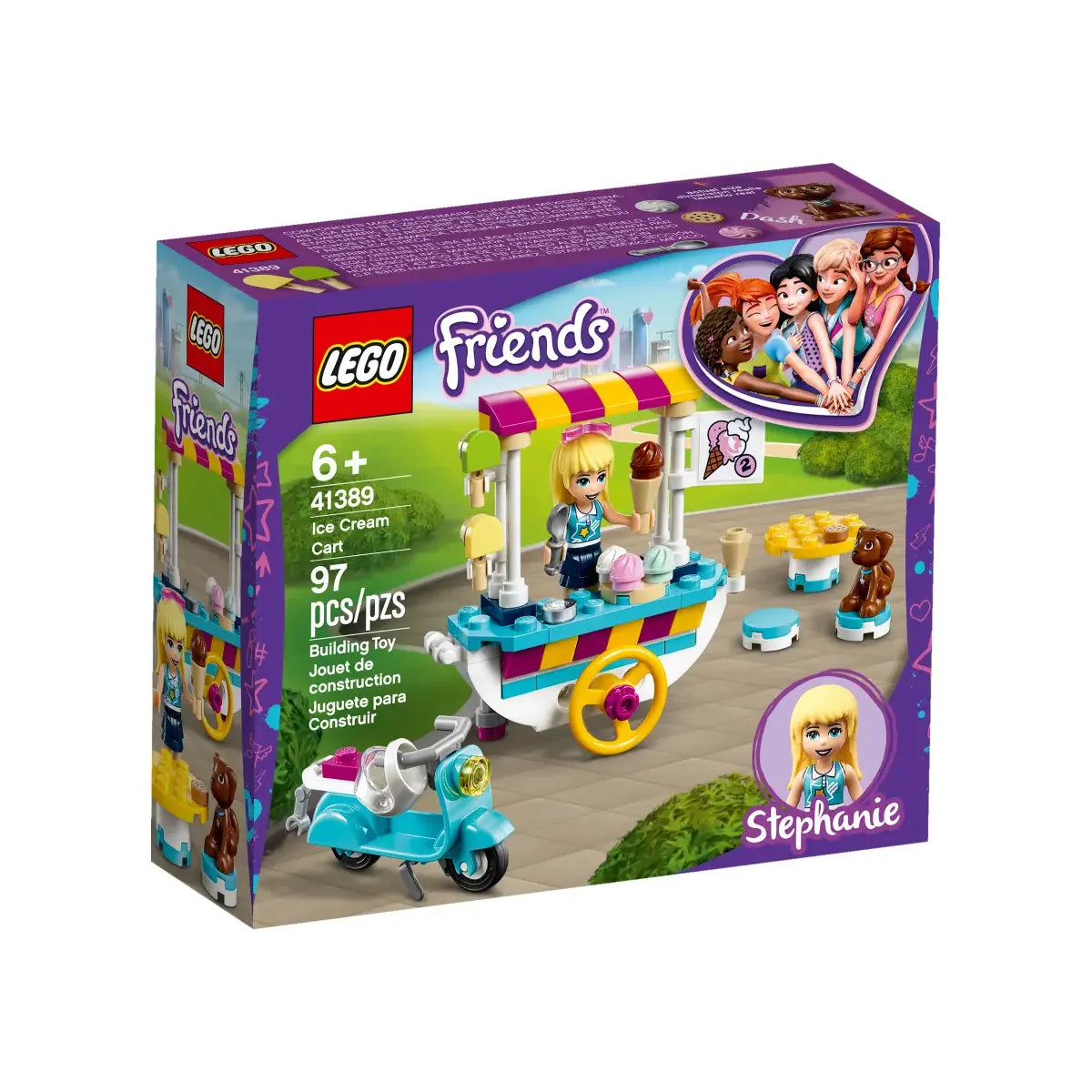 LEGO 41389 - Stephanie's IJskar
