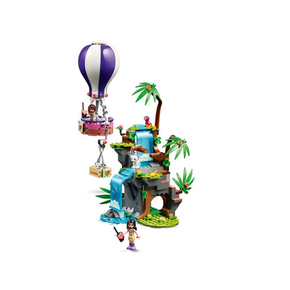 LEGO 41423 - Tijger Reddingsactie met Luchtballon in Jungle