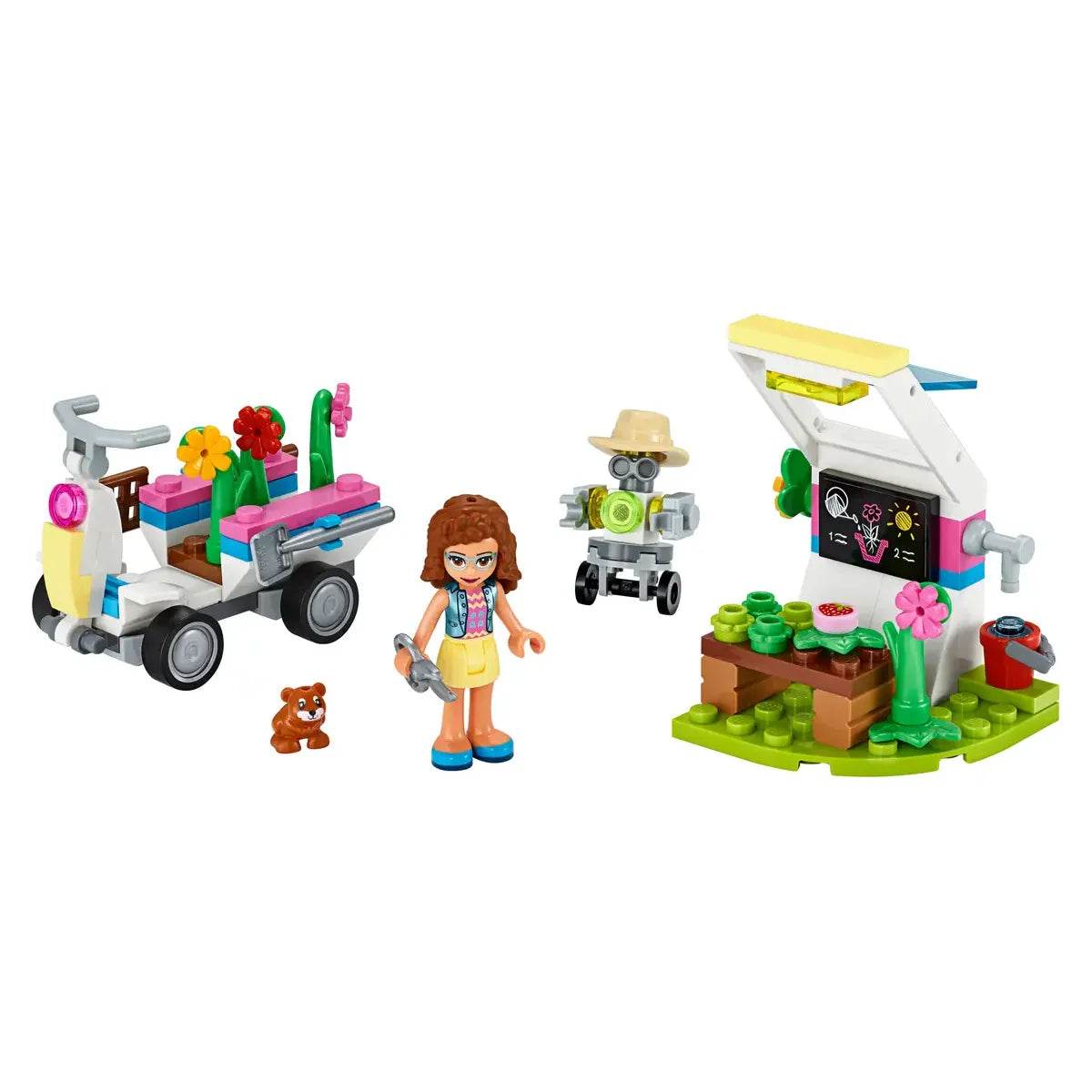 LEGO 41425 - Olvia's Bloementuin