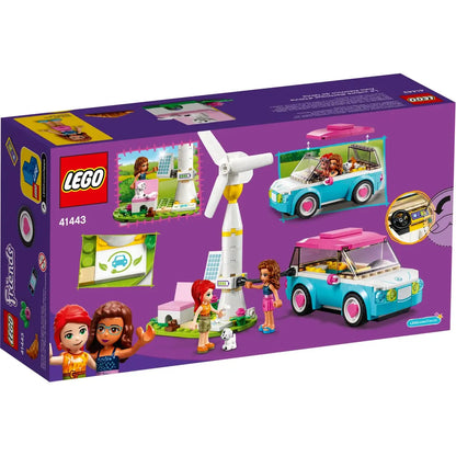 LEGO 41443 - Olivia's Elektrische Auto