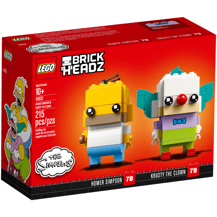 LEGO 41632 - Homer Simpson & Krusty de Clown