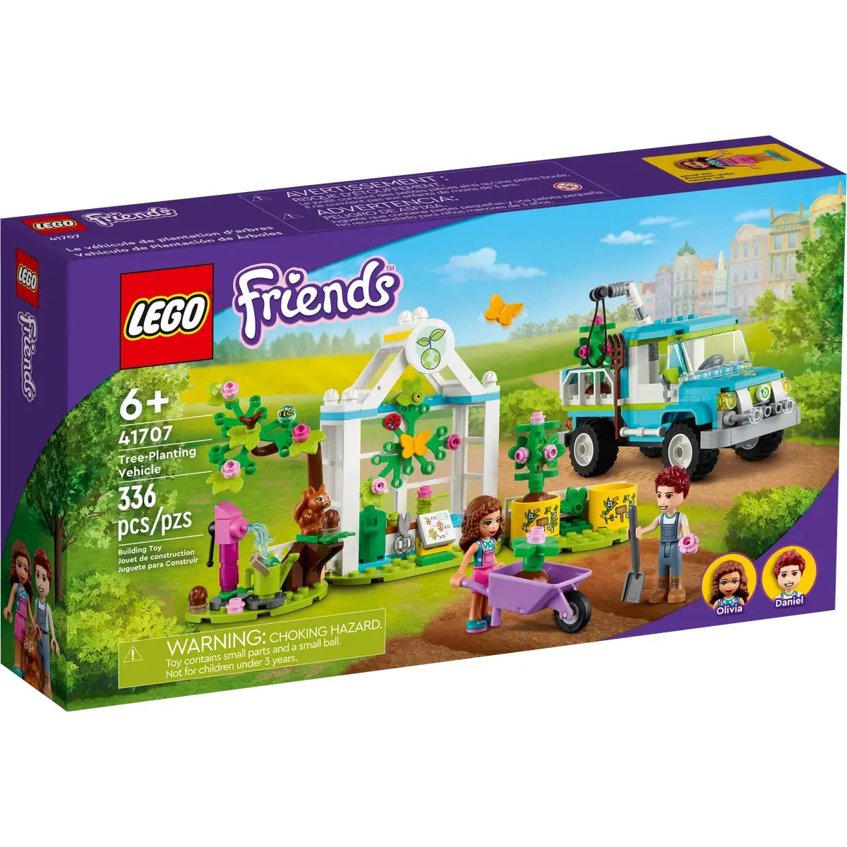 LEGO 41707 - Bomenplantwagen