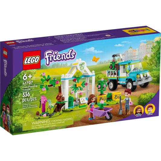 LEGO 41707 - Bomenplantwagen
