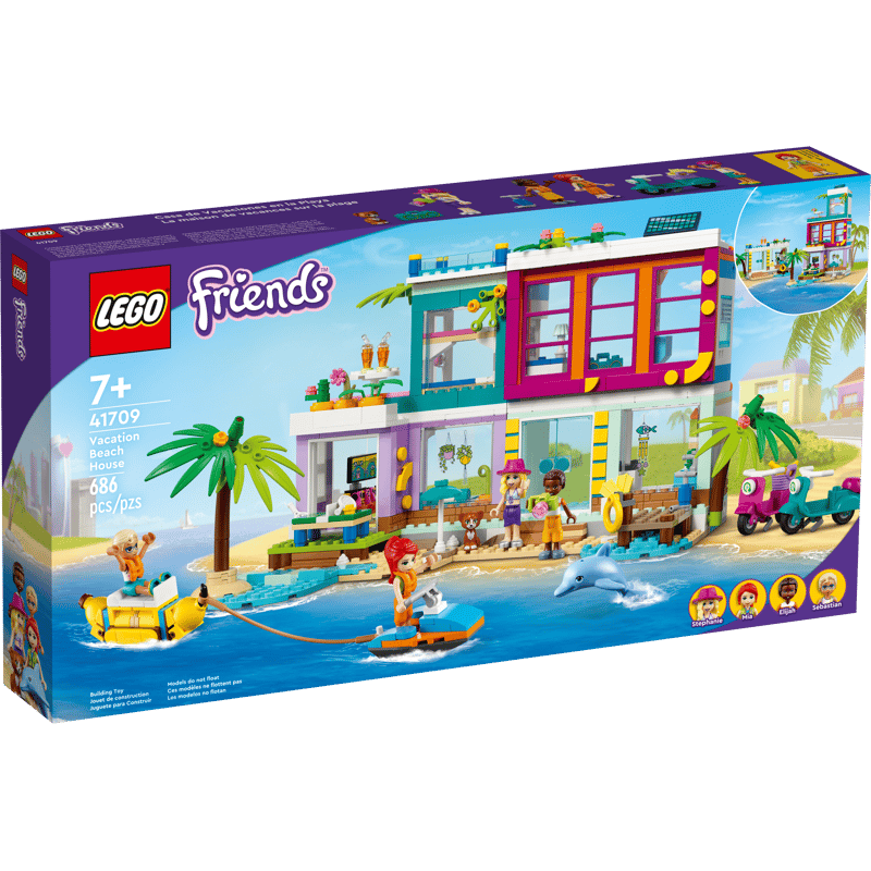 LEGO 41709 - Vakantie Strandhuis