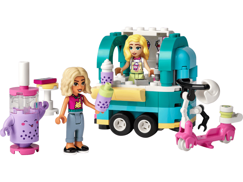 LEGO 41733 - Mobiele Bubbelthee Stand
