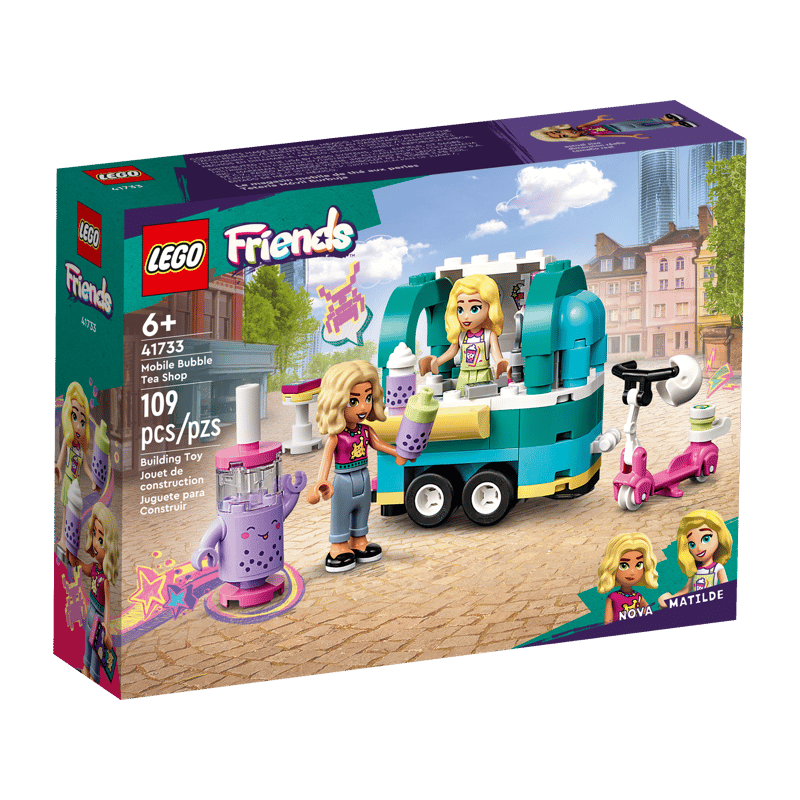 LEGO 41733 - Mobiele Bubbelthee Stand