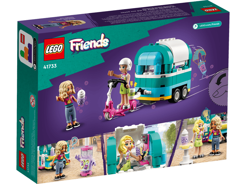 LEGO 41733 - Mobiele Bubbelthee Stand