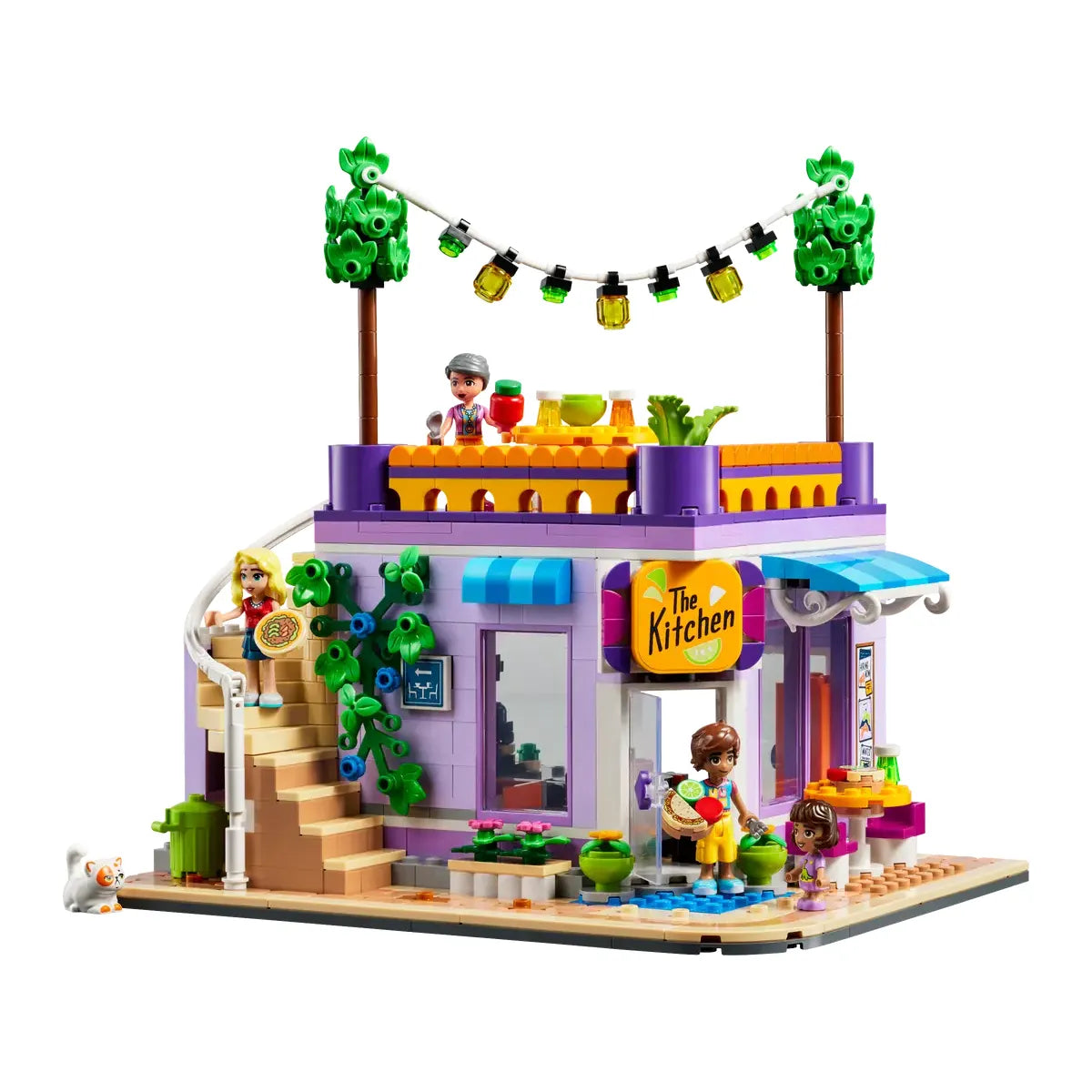 LEGO 41747 - Heartlake City Gemeenschappelijke Keuken