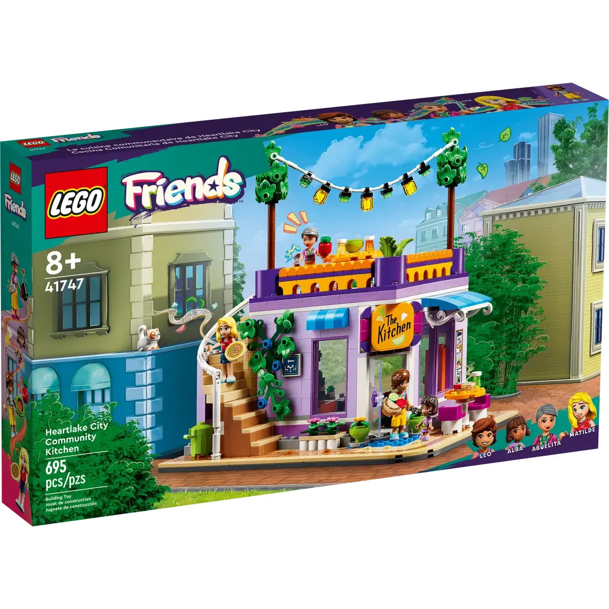 LEGO 41747 - Heartlake City Gemeenschappelijke Keuken
