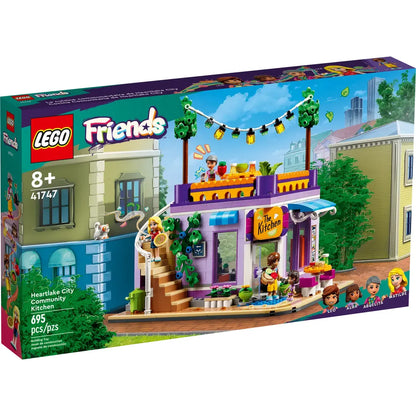 LEGO 41747 - Heartlake City Gemeenschappelijke Keuken