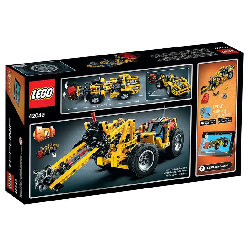 LEGO 42049 - Mijnbouwgraafmachine