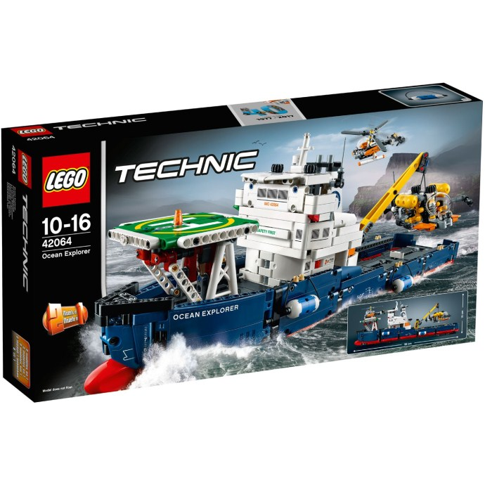 LEGO 42064 - Oceaanonderzoeker