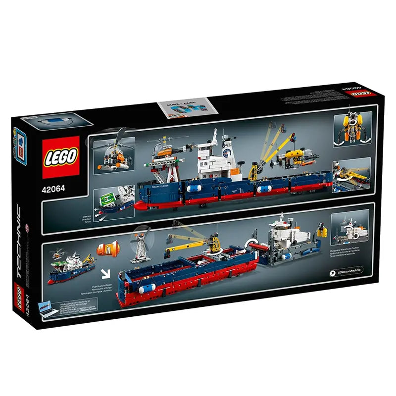 LEGO 42064 - Oceaanonderzoeker
