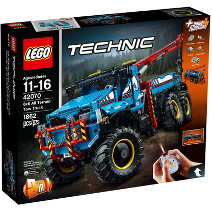 LEGO 42070 - 6x6 All terrain Sleepwagen