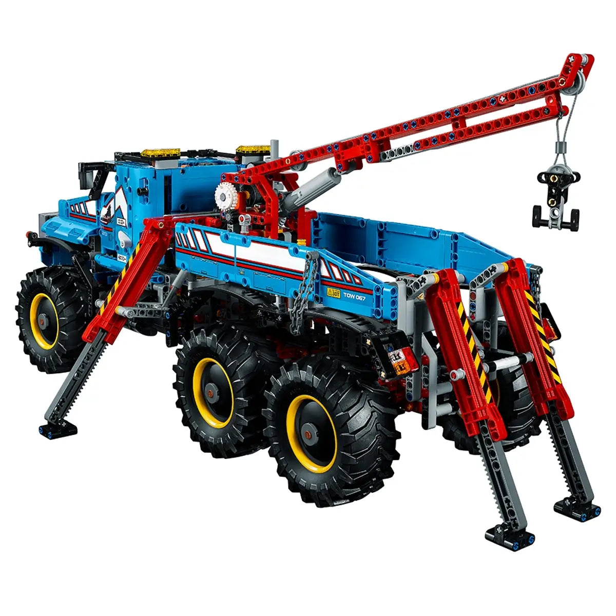 LEGO 42070 - 6x6 All terrain Sleepwagen