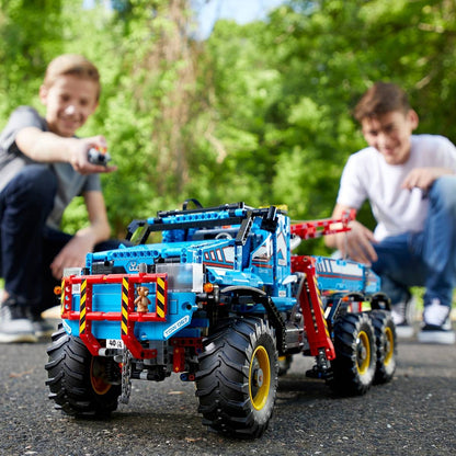 LEGO 42070 - 6x6 All terrain Sleepwagen