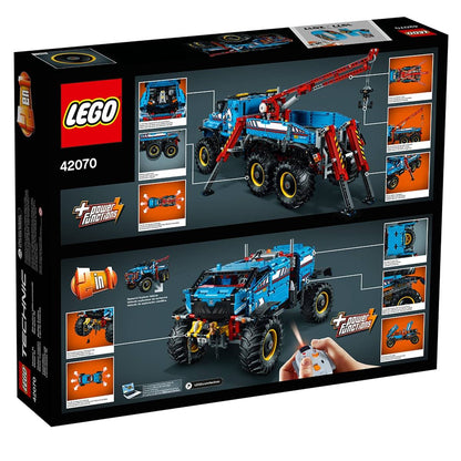 LEGO 42070 - 6x6 All terrain Sleepwagen