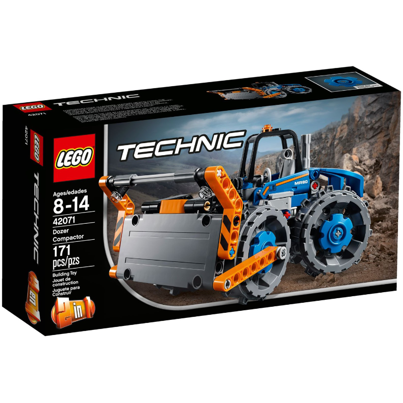 LEGO 42071 - Afvalpersdozer