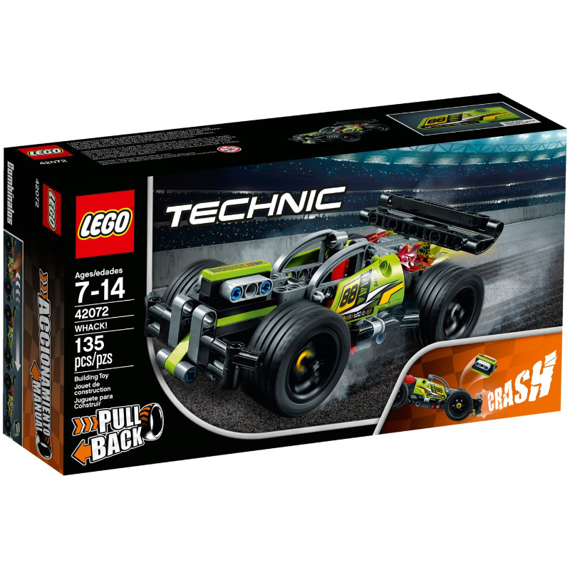 LEGO 42072 - WHACK!
